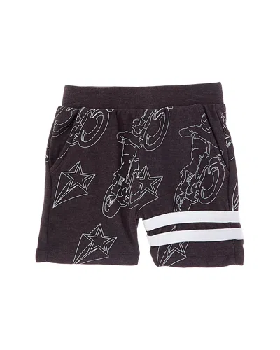 Chaser Moto Star Short In Black