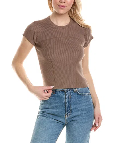 Chaser Nahal T-shirt In Brown