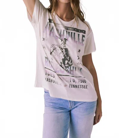 Chaser Nashville Rodeo Top In Starry White