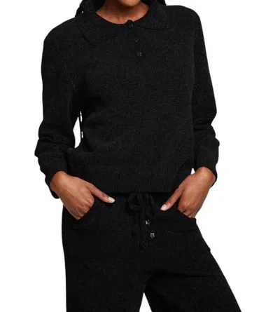 Chaser Noe Pullover Sweater In Licorice In Multi