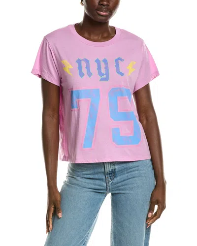 Chaser Nyc 1979 T-shirt In Pink