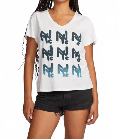Chaser Nyc Graphic Tee In White