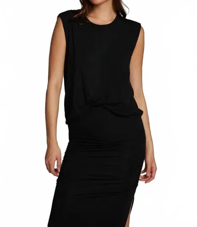 Chaser Ocean Tank Top In True Black