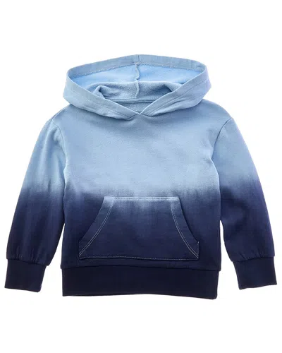 Chaser Kids' Ombre Hoodie In Blue