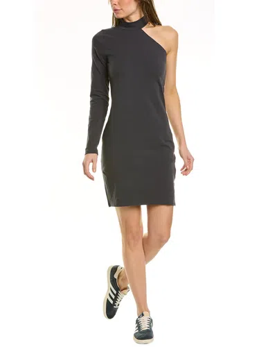 Chaser One-shoulder Mini Dress In Black