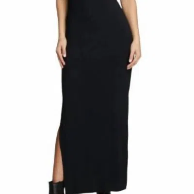 Chaser Open Back Maxi Dress In Black