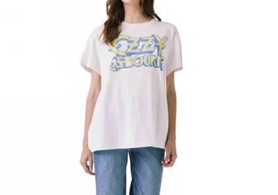 Chaser Ozzy Tour 86 Tee In White