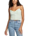 CHASER PACIFIC COAST LINEN TANK TOP