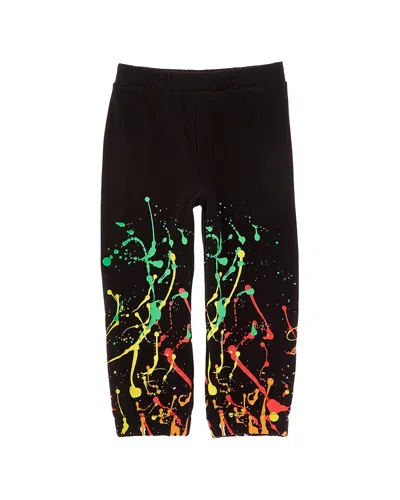 Chaser Kids' Paint Splatter Pant In Gray