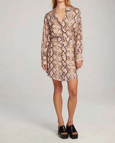 Chaser Paxton Dress In Python In Multi