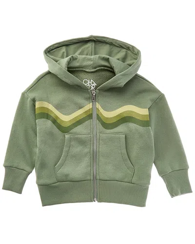 Chaser Kids' Paxton Zip-up Hoodie In Gray