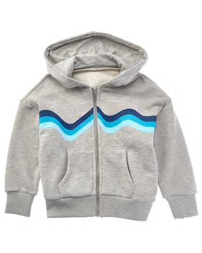 Chaser Paxton Zip-up Hoodie In Gray