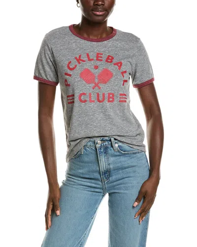 Chaser Pickleball Club T-shirt In Gray