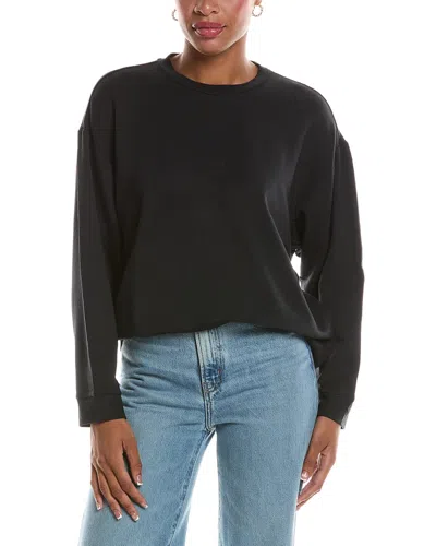 Chaser Pillow Fleece Cornell Pullover In Black