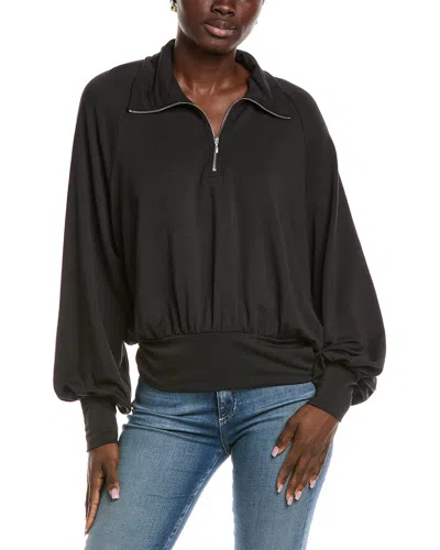 Chaser Pillow Fleece Pullover In Black