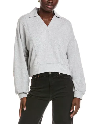 Chaser Pillow Fleece Pullover In White