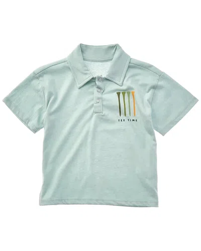 Chaser Kids' Polo Shirt In Green