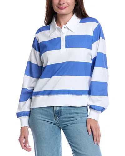 Chaser Polo Sweatshirt In Multi