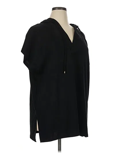 Pre-owned Chaser Poncho In Black
