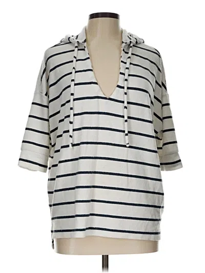 Pre-owned Chaser Poncho In White