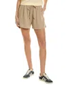 Chaser Poor Boy Short In Brown
