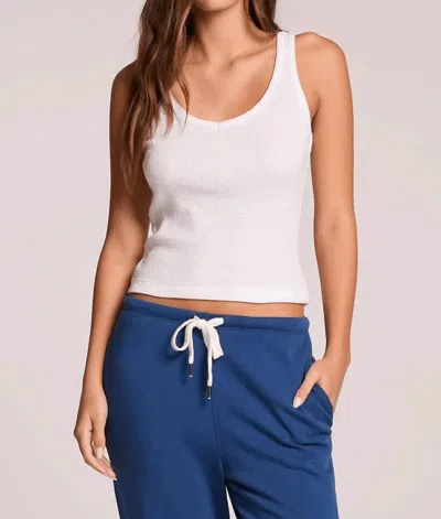 Chaser Prescot Tank Top In White