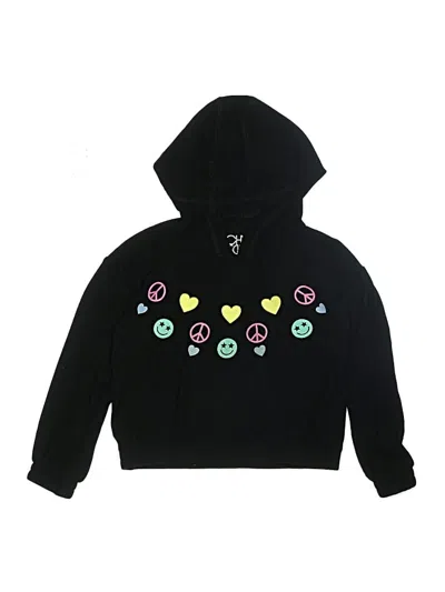 Pre-owned Chaser Kids' Pullover Hoodie In Black