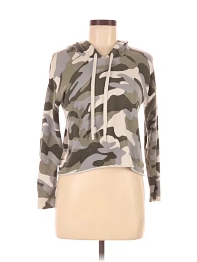 Pre-owned Chaser Pullover Hoodie In Gray