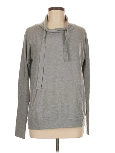 Pre-owned Chaser Pullover Hoodie In Gray