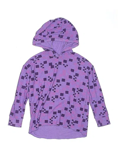 Pre-owned Chaser Kids' Pullover Hoodie In Purple