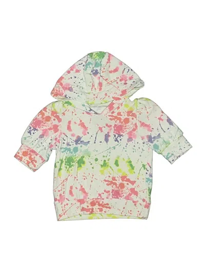 Pre-owned Chaser Kids' Pullover Hoodie In White