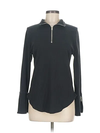 Pre-owned Chaser Pullover Sweater In Black