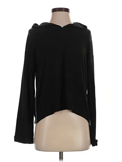 Pre-owned Chaser Pullover Sweater In Black