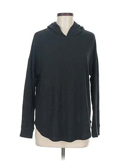 Pre-owned Chaser Pullover Sweater In Black