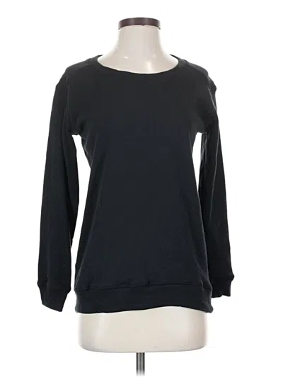 Pre-owned Chaser Pullover Sweater In Black