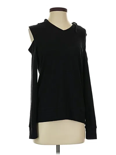 Pre-owned Chaser Pullover Sweater In Black