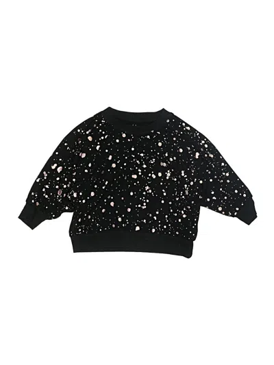 Pre-owned Chaser Kids' Pullover Sweater In Black