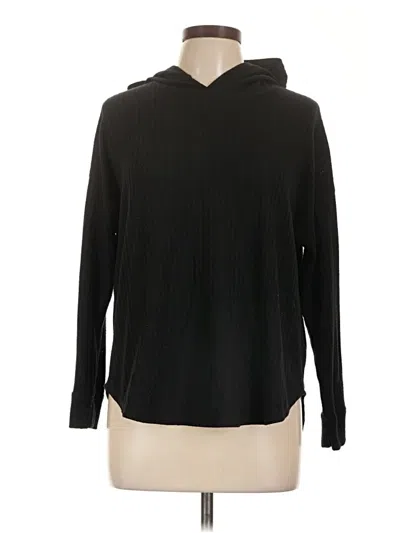 Pre-owned Chaser Pullover Sweater In Black