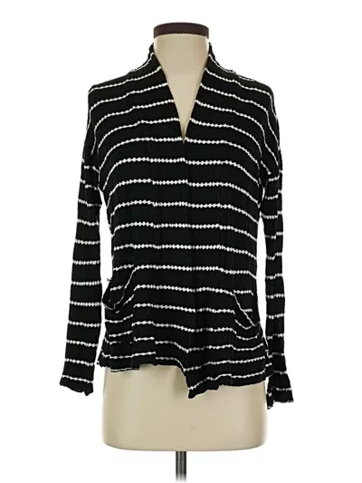 Pre-owned Chaser Pullover Sweater In Black