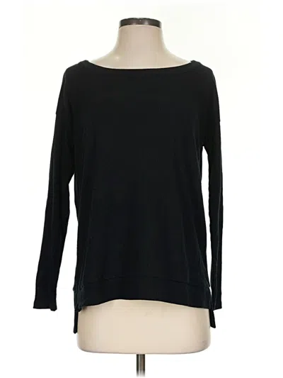 Pre-owned Chaser Pullover Sweater In Black