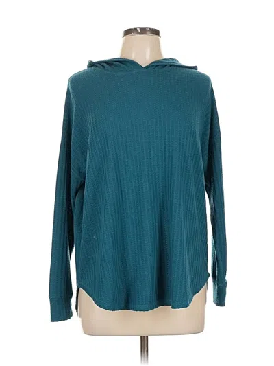 Pre-owned Chaser Pullover Sweater In Blue