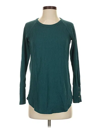 Pre-owned Chaser Pullover Sweater In Blue