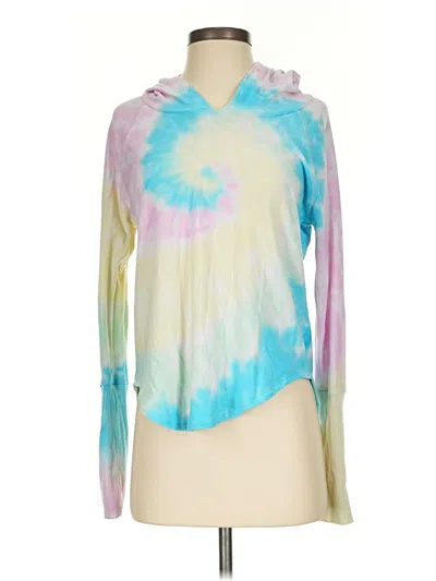 Pre-owned Chaser Pullover Sweater In Blue