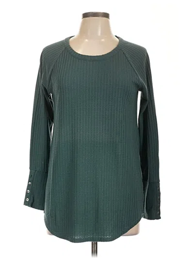 Pre-owned Chaser Pullover Sweater In Blue