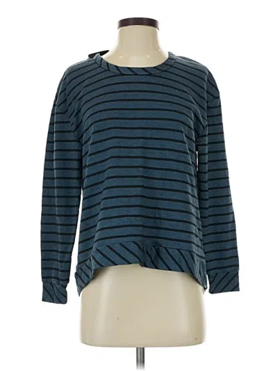 Chaser Pullover Sweater In Blue