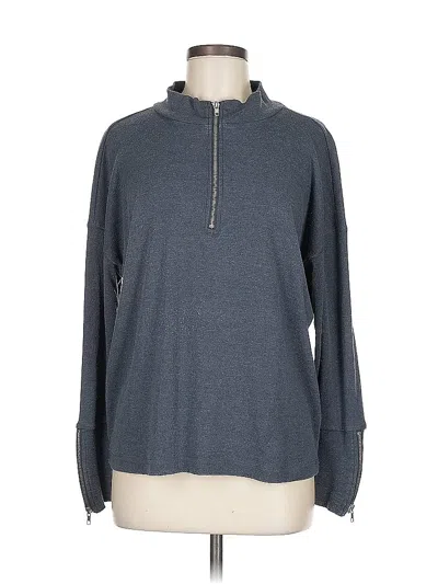 Pre-owned Chaser Pullover Sweater In Gray