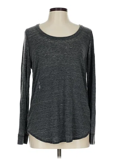 Pre-owned Chaser Pullover Sweater In Gray