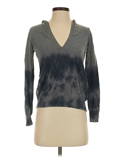 Pre-owned Chaser Pullover Sweater In Gray
