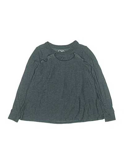 Pre-owned Chaser Kids' Pullover Sweater In Gray