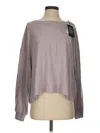 Chaser Pullover Sweater In Gray